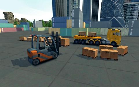 Forklift Simulator