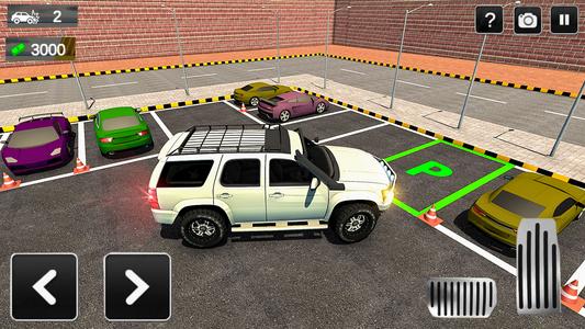 Car Parking 3d Driving Games