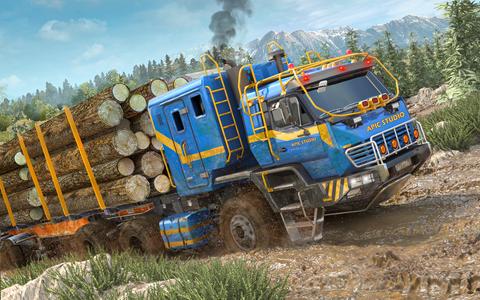 Mud Truck Offroad Driving Game