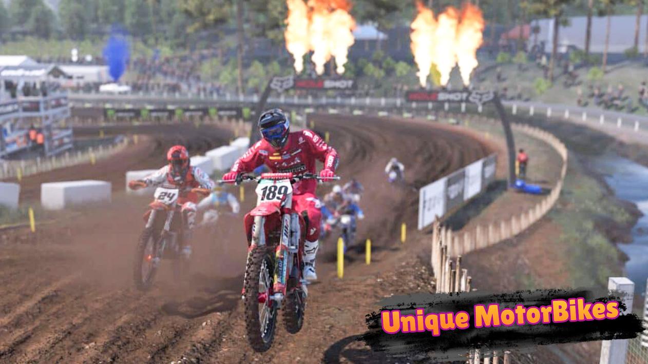 Motocross Stunt Bike Racing 3d