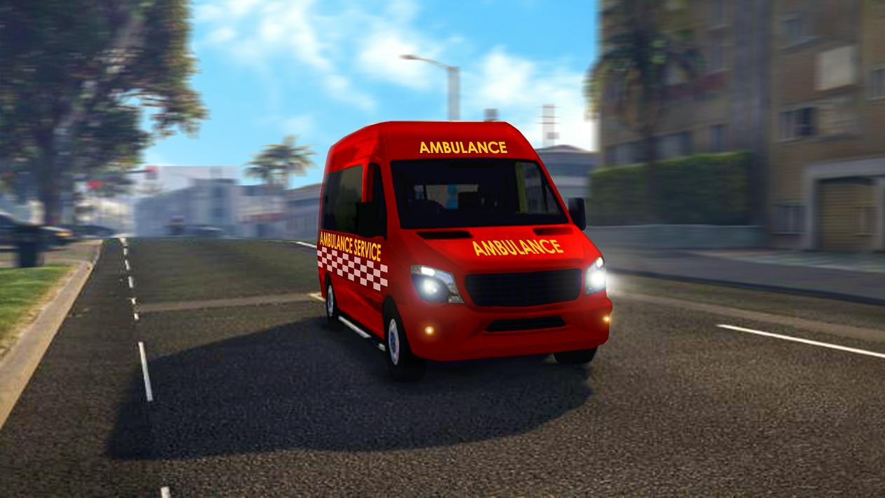 Ambulance Simulator Van Drive