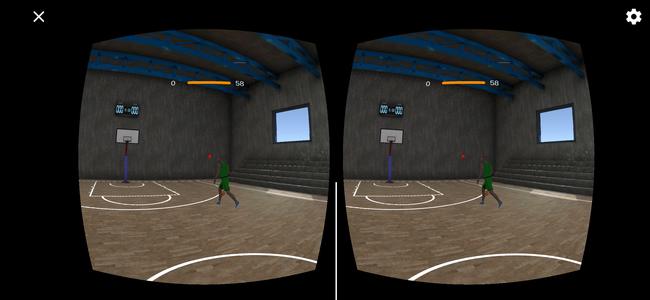 Basketball Virtual Reality