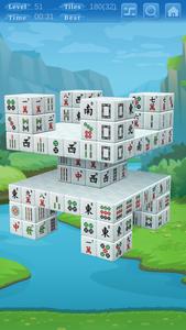 Stacker Mahjong 3D