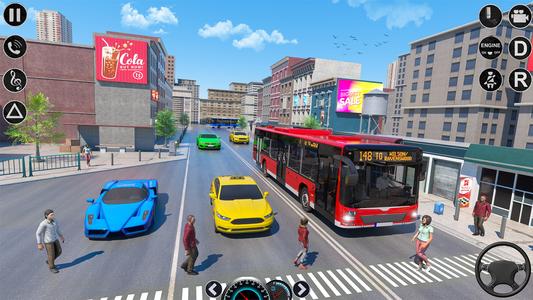 3D Bus Games: Bus Simulator