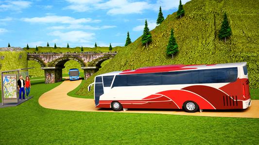 Bus Driving Simulator Bus game