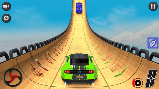 Car Stunts Racing 3D-Car Games