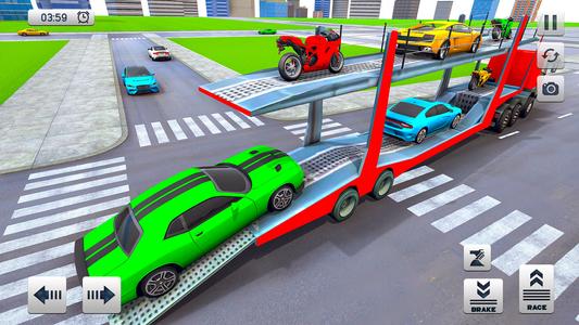 Car Transport Transporter Game