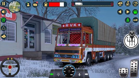 Indian Cargo Truck Sim Game 3D