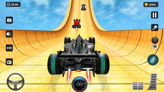 Formula Car Stunt