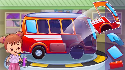 Kids Taxi - Driver Game