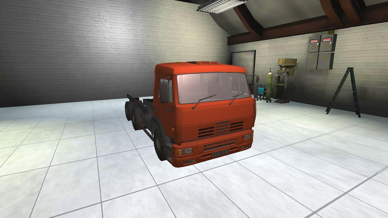 Euro Truck Simulation Games 3D