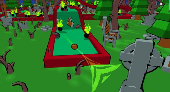 MiniGolf Madness: Halloween