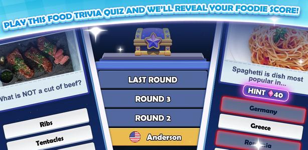 Food Trivia Master