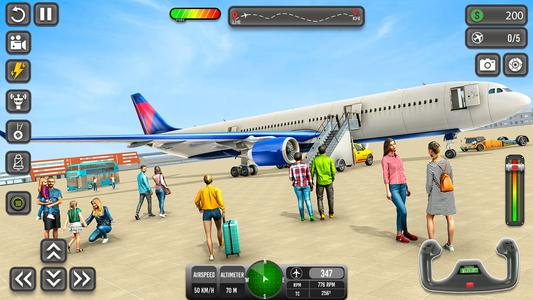 Flight Simulator: Plane Game