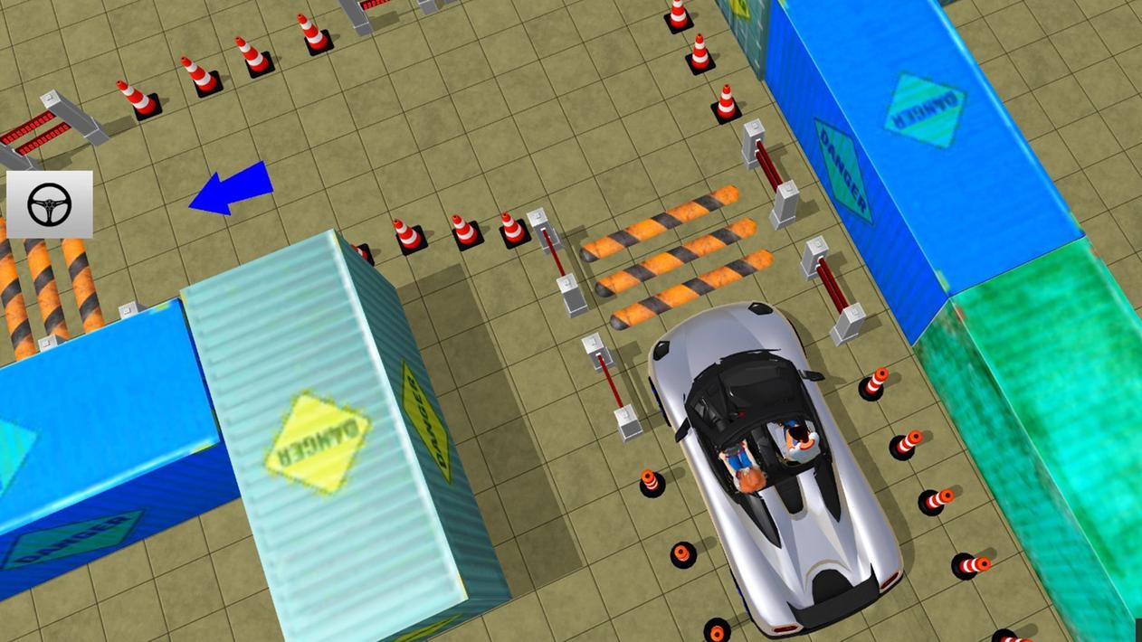 Car Games 3D: Parking Car Game