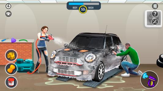 Car Mechanic - Car Wash Games