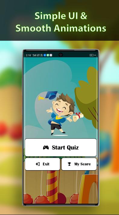 Kids Quiz