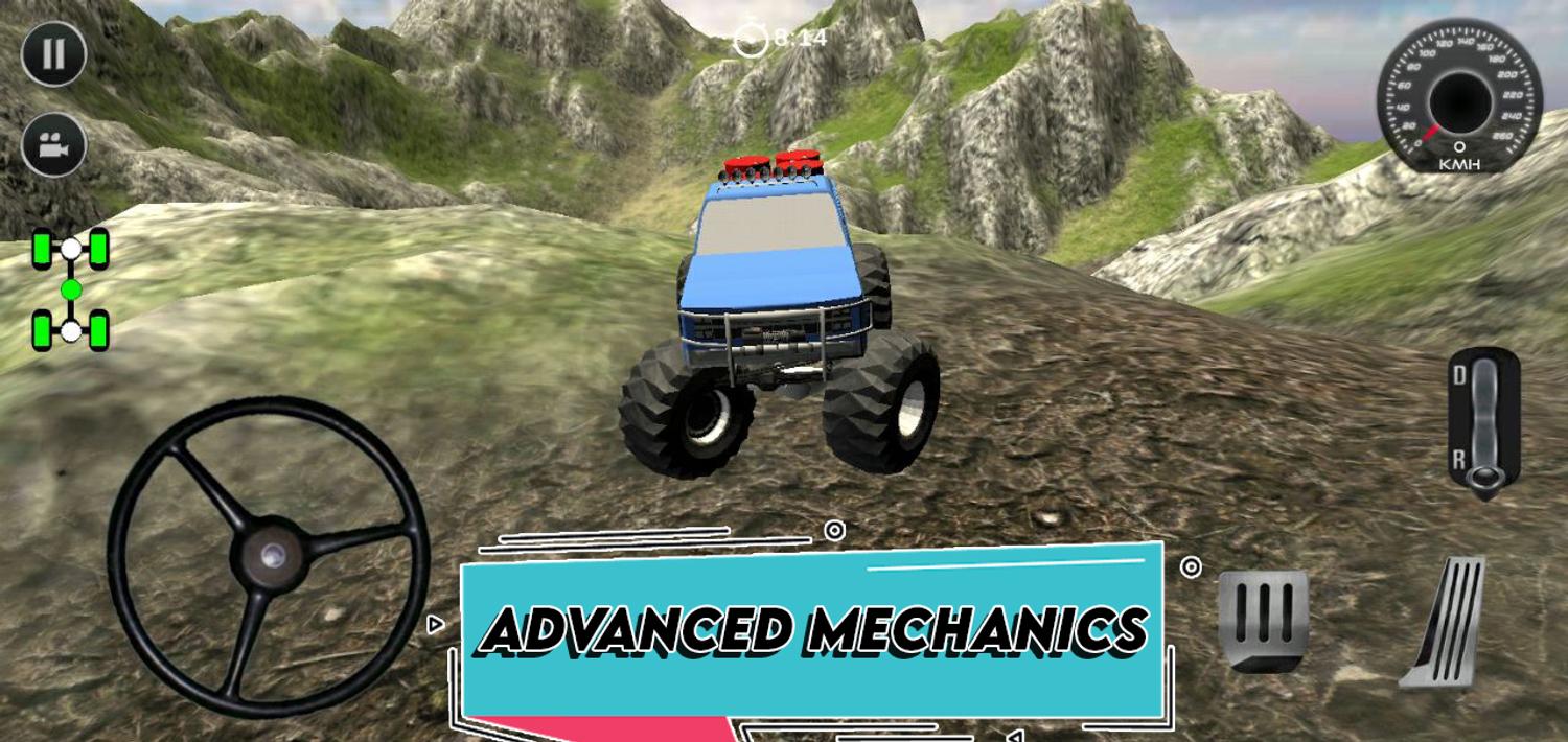 Offroad Simulator : Extreme