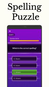 Spelling Quiz: Spell the words