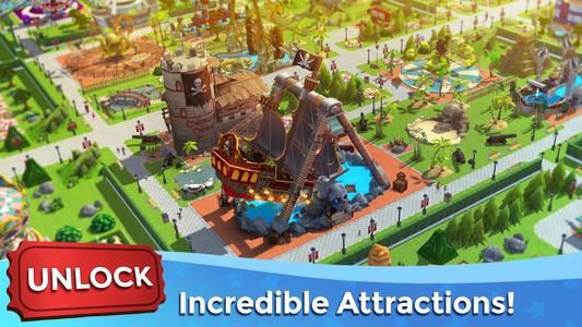 RollerCoaster Tycoon Touch