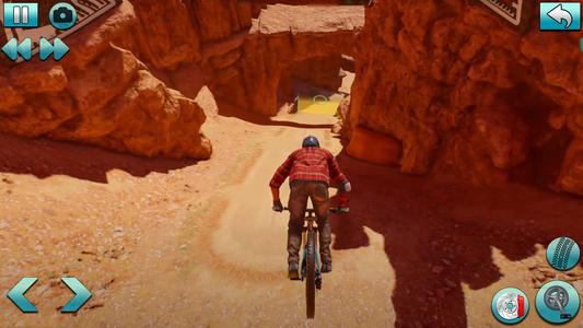 BMX Cycle Stunt Riding Game