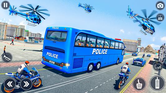 Police Bus Simulator