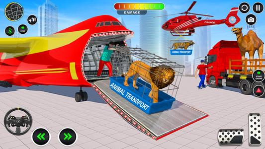 Animals Transport Truck Games