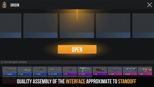 Case Simulator for Standoff 2