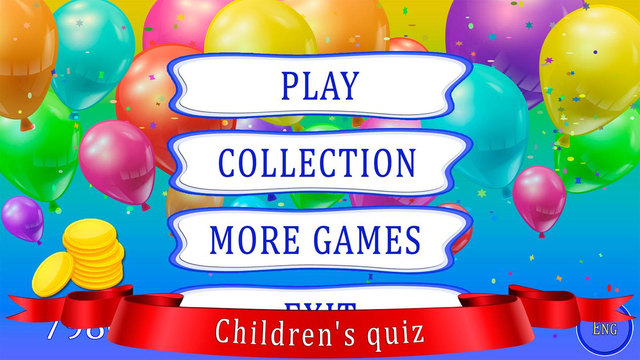 Kids Quiz Games: Millionaire