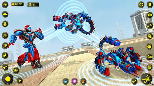 Scorpion Robot Car: Robot Game