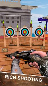 Real Target Gun Shooter Games