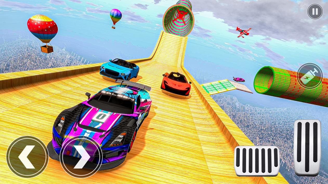 Stunt Driving Games