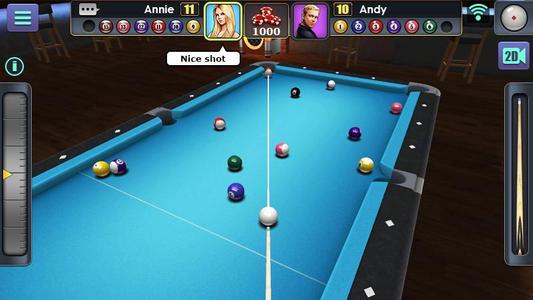 3D Pool Ball