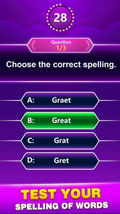 Spelling Quiz