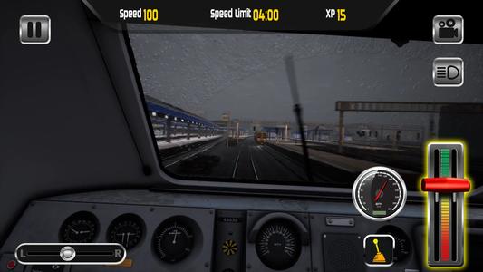 Train Driving Sim 3D