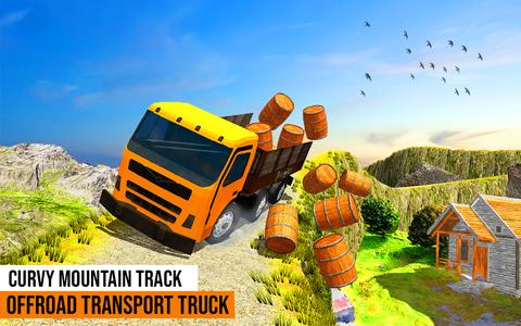 Transporter Truck Driving Sim