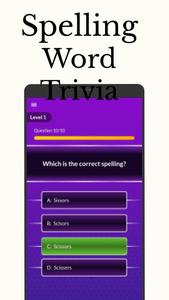 Spelling Quiz: Spell the words