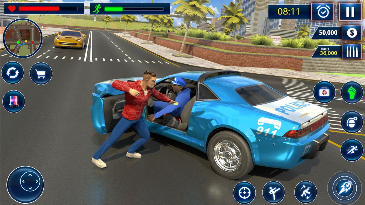 Gangster Vegas Crime Car Games