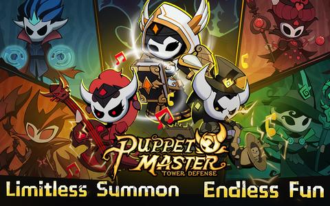 Puppet Master: Tower Defense