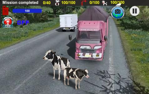 Truck Cow Simulator 3