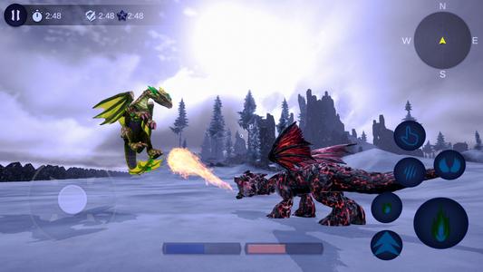 Magical Dragon Flight Games 3D