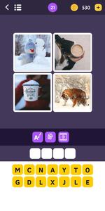 4 Pics 1 Word