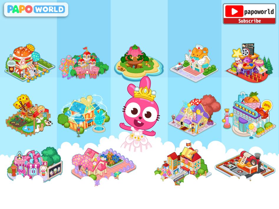 Papo Town: World