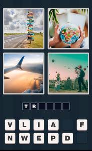 4 Pics 1 Word Quiz Game