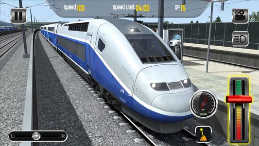 Train Driving Sim 3D