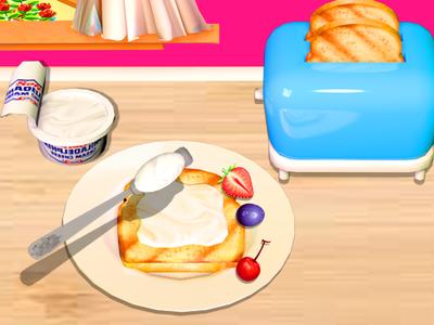 Food Games: Cook Breakfast 3D