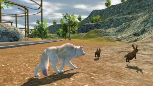 Wolf Dog Simulator