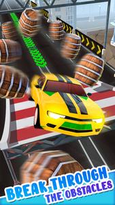 Car Stunts Slingshot Games