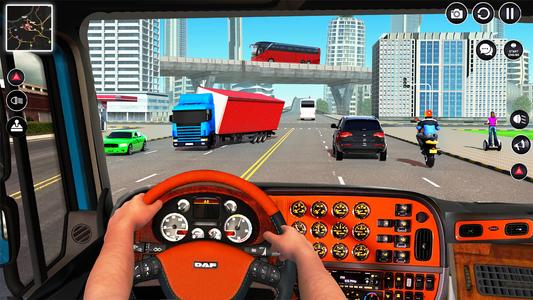 Car Driving Games: Truck Sim