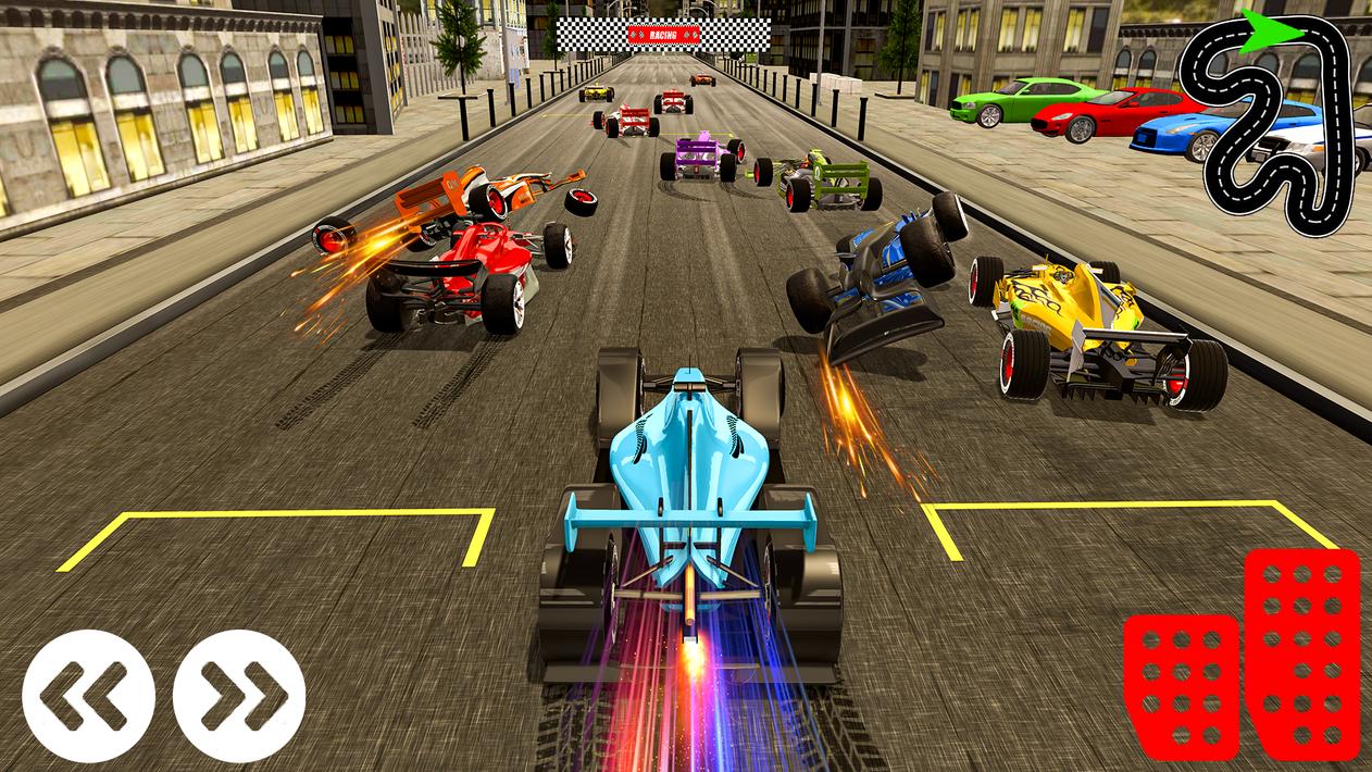 Formula Car Racing